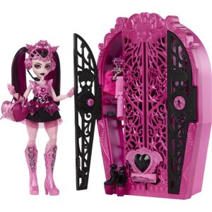 Mattel Monster High Skulltimate Secrets Monstruos Mystères Playset - Draculaura (HXH84) - Publicité Mattel Monster High Skulltimate Secrets Monstruos Mystères Playset - Draculaura (HXH84) - Publicité