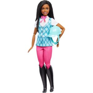 Barbie Mysteries: The Great Horse Chase - Barbie Brooklyn Doll With Riding Clothes & Accessories (HXJ39) Barbie Mysteries: The Great Horse Chase - Barbie Brooklyn Doll With Riding Clothes & Accessories (HXJ39)