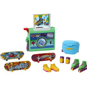 Ensemble de finger skateboard Hot Wheels HXP57 - Jeu Rewind Y Grind Années 90 - Publicité Ensemble de finger skateboard Hot Wheels HXP57 - Jeu Rewind Y Grind Années 90 - Publicité