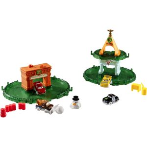 Disney Pixar Cars Advent Calendar - Minifigures & Track - 24 Surprises Disney Pixar Cars Advent Calendar - Minifigures & Track - 24 Surprises