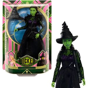 Mattel Wicked Elphaba Fashion Doll - Sisterhood, 29 cm Mattel Wicked Elphaba Fashion Doll - Sisterhood, 29 cm
