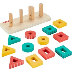 Fisher-Price HXV05 Juguete de habilidades motrices - Formas de madera - 13 piezas Fisher-Price HXV05 Juguete de habilidades motrices - Formas de madera - 13 piezas