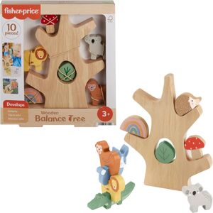 Fisher-Price Fisher-Price HXT87 Wooden Balance Tree - Learning Toy Fisher-Price Fisher-Price HXT87 Wooden Balance Tree - Learning Toy