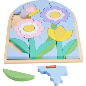 Fisher-Price HXT97 Wooden Flower Puzzle - Educational Toy for Kids Fisher-Price HXT97 Wooden Flower Puzzle - Educational Toy for Kids
