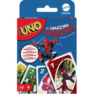Mattel The Amazing Spider-Man UNO Card Game - Marvel - 2-10 Players Mattel The Amazing Spider-Man UNO Card Game - Marvel - 2-10 Players