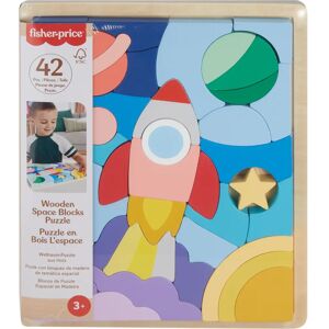Fisher-Price HXY42 Puzzle Spazio - Legno 42 pezzi Fisher-Price HXY42 Puzzle Spazio - Legno 42 pezzi