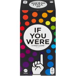 Mattel Party Game - Test Your Friends - 3-8 Players - 16+ Mattel Party Game - Test Your Friends - 3-8 Players - 16+