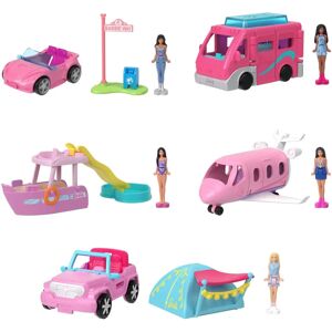 Mattel Barbie HYF38 Mini Vehicle Doll Playset - Doll Playset Mattel Barbie HYF38 Mini Vehicle Doll Playset - Doll Playset