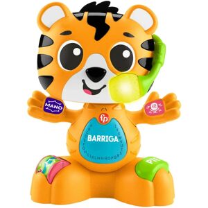 Jouet Musical Fisher-Price Tin le Tigre - Bande d'Animaux Educative - Publicité Jouet Musical Fisher-Price Tin le Tigre - Bande d'Animaux Educative - Publicité