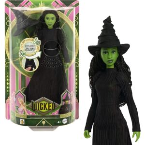 Mattel Wicked Syngende Elphaba Dukke - Musical Mattel Wicked Syngende Elphaba Dukke - Musical