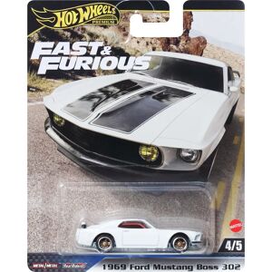 Hot Wheels Ford Mustang Boss 302 - Die-Cast Toy Car Hot Wheels Ford Mustang Boss 302 - Die-Cast Toy Car