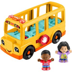 Fisher-Price Little People HYT03 Játékjármű - Iskola busz - Zene, fény, 2 figura Fisher-Price Little People HYT03 Játékjármű - Iskola busz - Zene, fény, 2 figura
