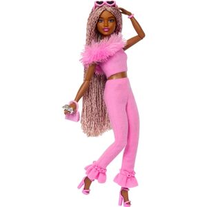 Barbie Barbie Estilo Deluxe con Pelaje - Muñeca Barbie Barbie Estilo Deluxe con Pelaje - Muñeca