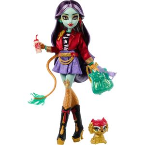 Mattel Jinafire Long Multicolor Gelenkpuppen - Monster High Mattel Jinafire Long Multicolor Gelenkpuppen - Monster High