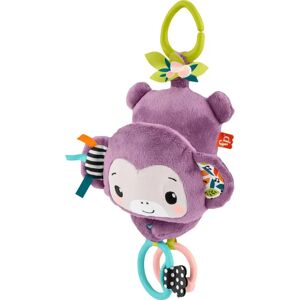 Fisher-Price Fisher-Price Sing & Go Purple Monkey - Stroller Toy Fisher-Price Fisher-Price Sing & Go Purple Monkey - Stroller Toy