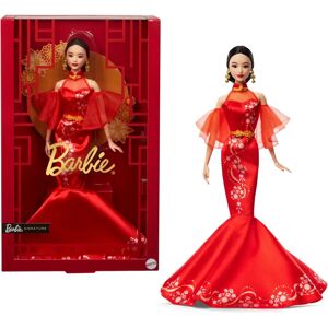 Mattel Barbie Uuden Vuoden Kukkaro - Qipao Puku - Signature Collection Mattel Barbie Uuden Vuoden Kukkaro - Qipao Puku - Signature Collection