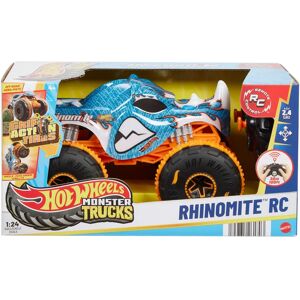 Hot Wheels Monster Trucks Rhinomite RC 1:24 - Remote-Controlled Car Hot Wheels Monster Trucks Rhinomite RC 1:24 - Remote-Controlled Car