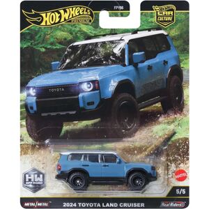 Hot Wheels Toyota Land Cruiser - 21A - Car Culture Hot Wheels Toyota Land Cruiser - 21A - Car Culture