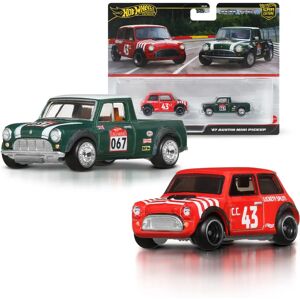Hot Wheels Morris Mini - Carro de coleção em metal Hot Wheels Morris Mini - Carro de coleção em metal