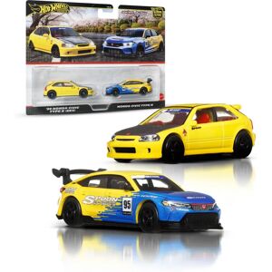 Hot Wheels Honda Pack de 2 - Véhicule jouet - Publicité Hot Wheels Honda Pack de 2 - Véhicule jouet - Publicité