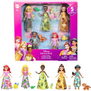 Disney Princess Doll - Small Scale Figures Pack of 10 Disney Princess Doll - Small Scale Figures Pack of 10