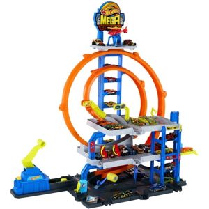 Hot Wheels JBM74 Multi-level Play Vehicle & Track Set Hot Wheels JBM74 Multi-level Play Vehicle & Track Set