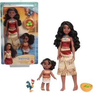Disney - Vaiana & Simea Puppen-Set - Prinzessinnen-Accessoires Disney - Vaiana & Simea Puppen-Set - Prinzessinnen-Accessoires