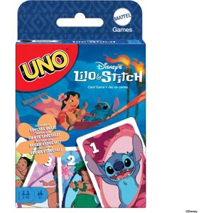 Mattel Lilo & Stitch UNO Kortspill - Flerspråklig, 2-10 spillere - Gave Mattel Lilo & Stitch UNO Kortspill - Flerspråklig, 2-10 spillere - Gave