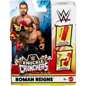 Mattel WWE Roman Reigns Knuckle Crunchers Action Figure - Multi Mattel WWE Roman Reigns Knuckle Crunchers Action Figure - Multi