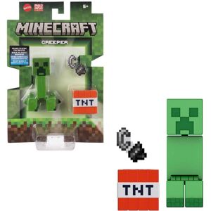 Mattel Minecraft Core Figures - Creeper 3.25in - Children's Toy Mattel Minecraft Core Figures - Creeper 3.25in - Children's Toy