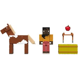 Figure de jouet pour enfants Minecraft JCN57 - Ensemble pixelé de 3,25 pouces - Publicité Figure de jouet pour enfants Minecraft JCN57 - Ensemble pixelé de 3,25 pouces - Publicité