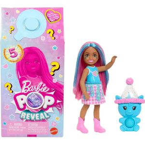 Poupée Chelsea Pop Reveal de Barbie - Surprise & Collection - Publicité Poupée Chelsea Pop Reveal de Barbie - Surprise & Collection - Publicité