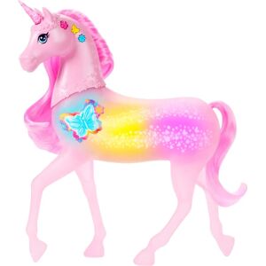 Barbie JCP78 Licorne Spectacle Lumineux - Accessoire poupée - Publicité Barbie JCP78 Licorne Spectacle Lumineux - Accessoire poupée - Publicité