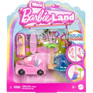 Mattel Barbie JCR35 Doll - Mini BarbieLand Beach Cabriolet Scene Mattel Barbie JCR35 Doll - Mini BarbieLand Beach Cabriolet Scene