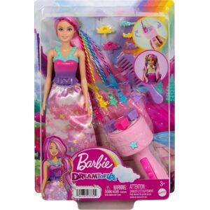 Lalka Barbie Dreamtopia Twist & Style - Wielokolorowa Lalka Barbie Dreamtopia Twist & Style - Wielokolorowa