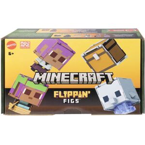 Mattel Minecraft Flippin’ Figs 2-Pack - Children's Toy Figure Mattel Minecraft Flippin’ Figs 2-Pack - Children's Toy Figure