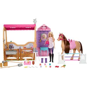 Mattel JDN43 Doll - Barbie Mysteries Stable Set Mattel JDN43 Doll - Barbie Mysteries Stable Set