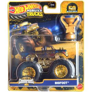 Mattel Hot Wheels - Monster Trucks 1-64 Bigfoot Trophée Champions - Jouet - Publicité Mattel Hot Wheels - Monster Trucks 1-64 Bigfoot Trophée Champions - Jouet - Publicité