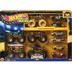 Hot Wheels Monster Trucks Bigfoot Trophy Champions Collezione - Monster Trucks Hot Wheels Monster Trucks Bigfoot Trophy Champions Collezione - Monster Trucks