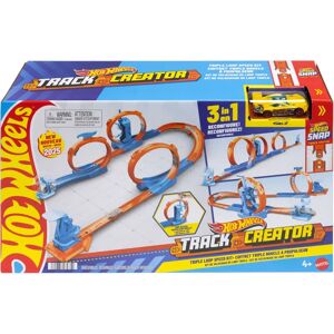 Hot Wheels JDW39 - Track Creator Drie Lussen Kit Hot Wheels JDW39 - Track Creator Drie Lussen Kit