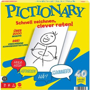 Mattel Games Pictionary - Family Board Game Mattel Games Pictionary - Family Board Game