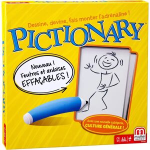 Mattel Pictionary - Bordspel - Creatief Tekenen - Gezellig Spel Mattel Pictionary - Bordspel - Creatief Tekenen - Gezellig Spel
