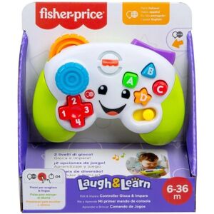 Fisher Price - Controlador de Aprendizaje Multilingüe JFD13 Fisher Price - Controlador de Aprendizaje Multilingüe JFD13