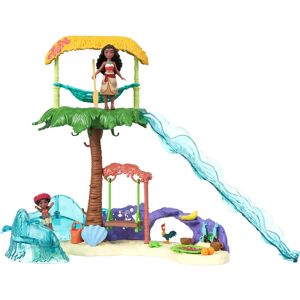 Conjunto de juguetes Disney Vaiana - Juego con 2 muñecas y accesorios Conjunto de juguetes Disney Vaiana - Juego con 2 muñecas y accesorios