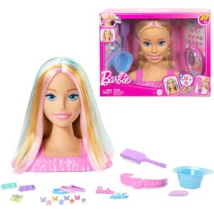 Mattel Barbie Deluxe Tête de Coiffure - Poupée pour Création de Styles Mattel Barbie Deluxe Tête de Coiffure - Poupée pour Création de Styles