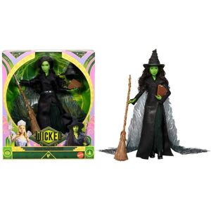 Mattel Elphaba Doll - Textured Gown, Removable Outfit, Accessories Mattel Elphaba Doll - Textured Gown, Removable Outfit, Accessories
