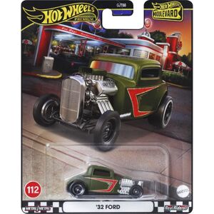 Hot Wheels Mattel JFM94 - Metallinen leluauto Real Ridersilla Hot Wheels Mattel JFM94 - Metallinen leluauto Real Ridersilla