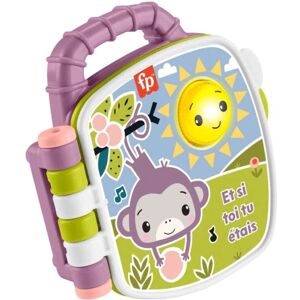 Fisher-Price JFN05 - Jouet musical pour bébé avec lumières et poignée - Publicité Fisher-Price JFN05 - Jouet musical pour bébé avec lumières et poignée - Publicité