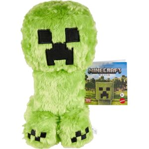 Mattel Minecraft Creeper Plush Toy - 20cm - Stuffed Animal Mattel Minecraft Creeper Plush Toy - 20cm - Stuffed Animal