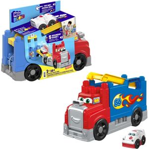 Mega Bloks Costruisci & Corri Veicolo - Pista e Rampe di Acrobazie Mega Bloks Costruisci & Corri Veicolo - Pista e Rampe di Acrobazie